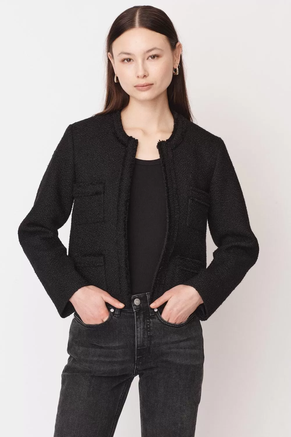 Elodie Jacket Black