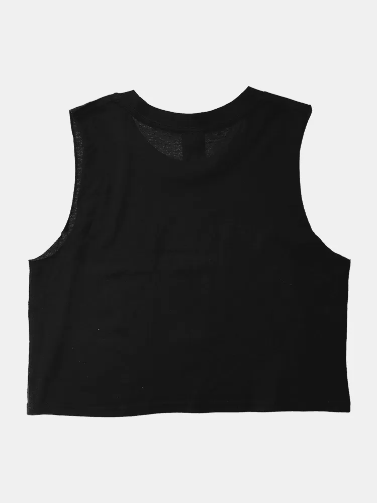 Empire Hippie Flux Icon Tank - Black