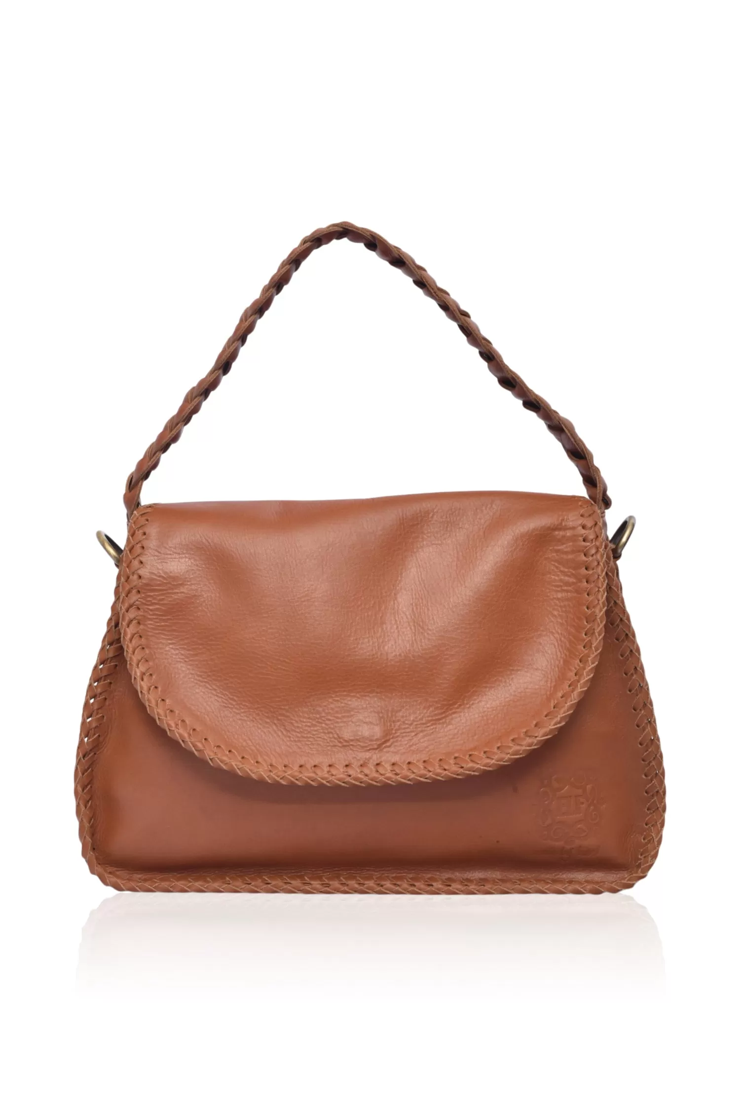 Erie Leather Shoulder Bag