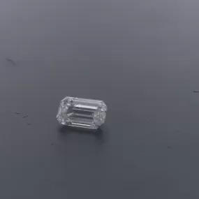 Estate Emerald Cut .70ct ESI2 Diamond with GIA Certification