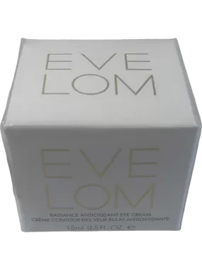 Eve Lom Radiance Antioxidant Eye Cream Unisex 0.5 oz