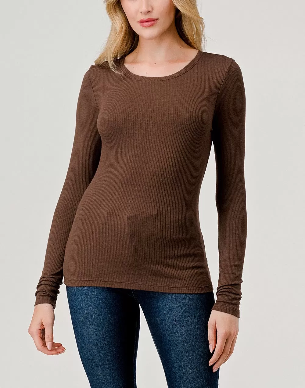 Everyday Long Sleeve Rib