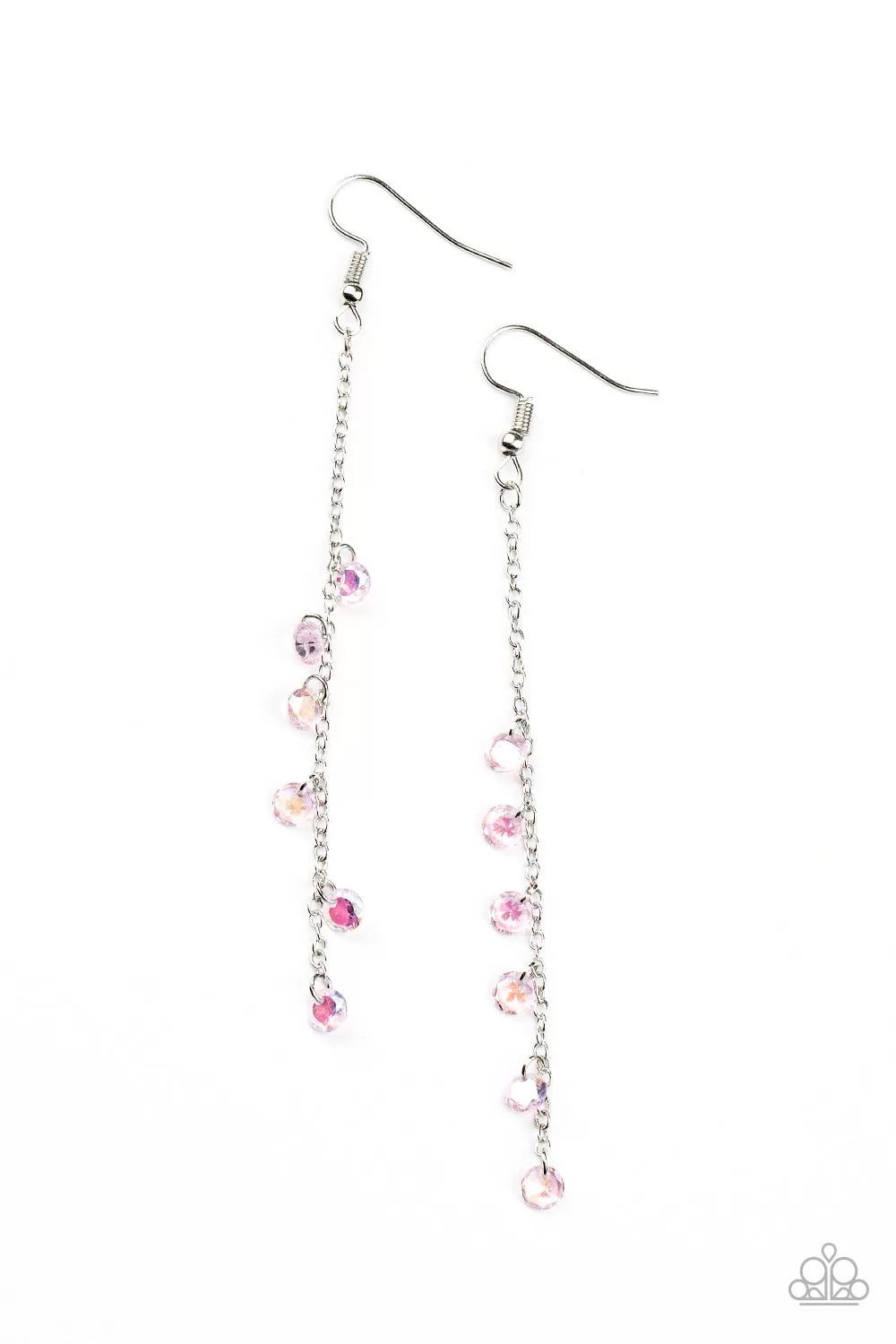 Extended Eloquence - Pink Earring