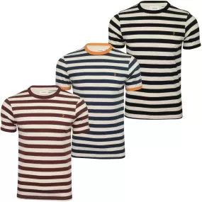 Farah Mens T-Shirt 'Belgrove Stripe'