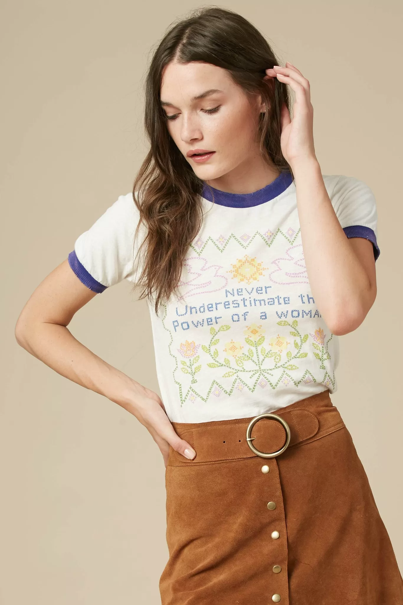 Feminist Ringer Tee