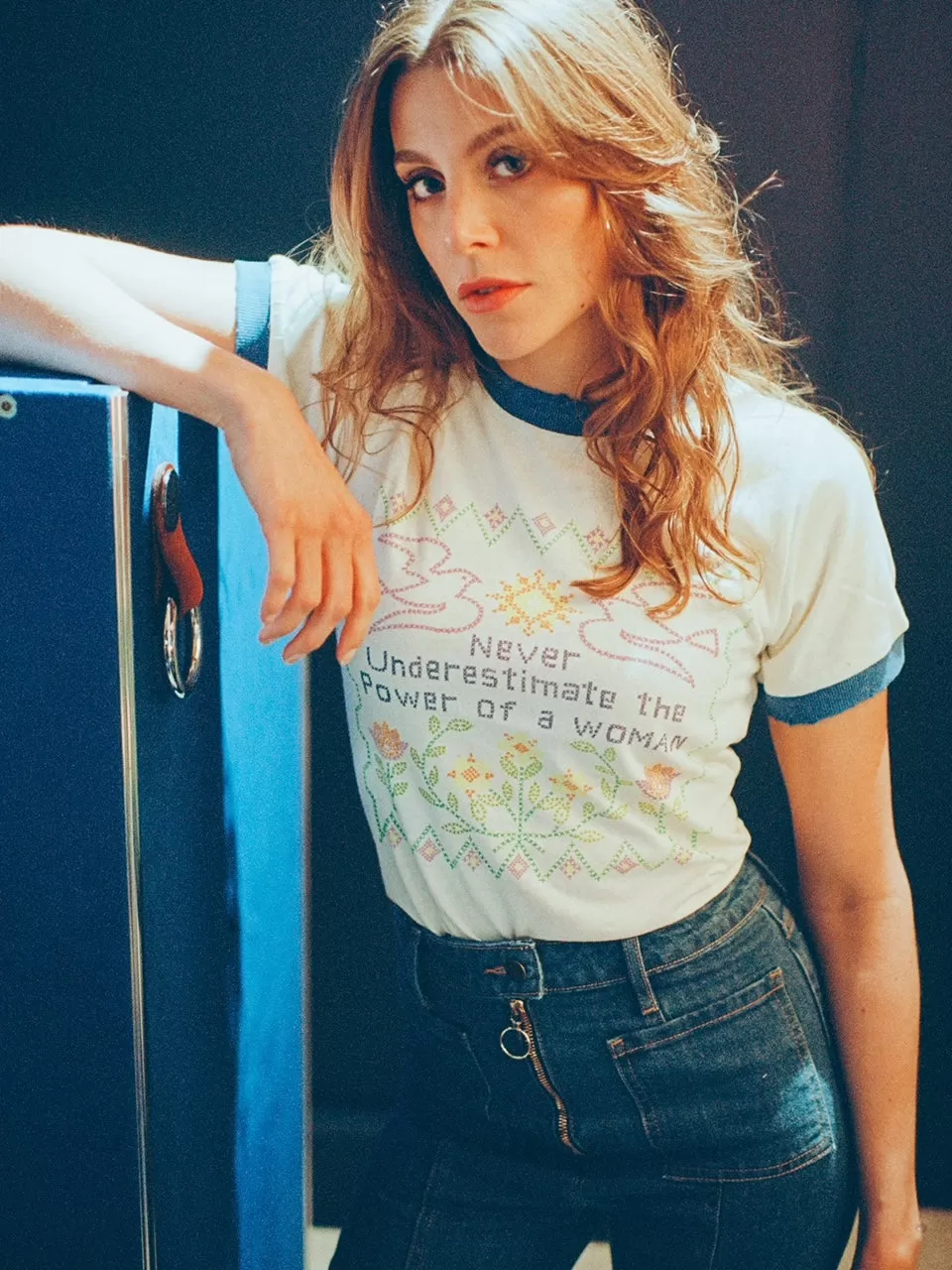 Feminist Ringer Tee