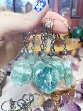 Fluorite Keychain