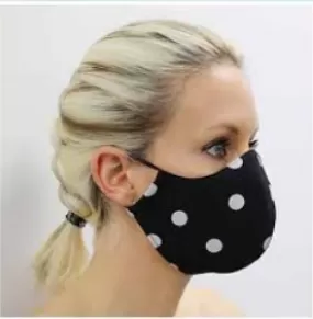 Frank Lyman Polka Dot Mask