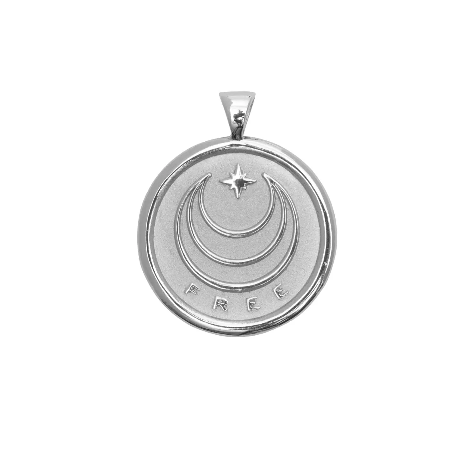 FREE JW Original Pendant Coin in Silver