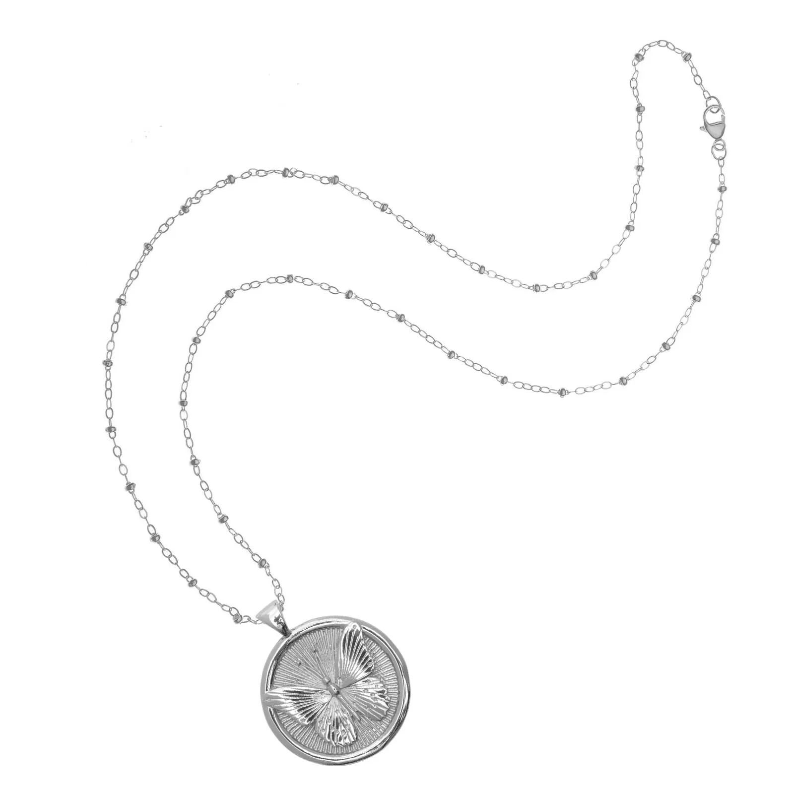 FREE JW Original Pendant Coin in Silver