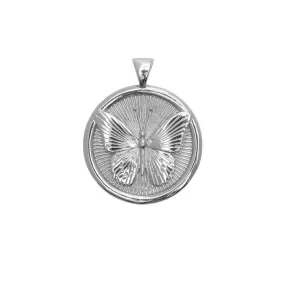 FREE JW Original Pendant Coin in Silver