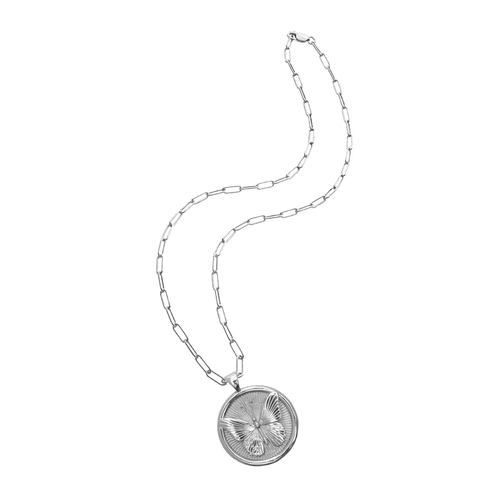 FREE JW Original Pendant Coin in Silver