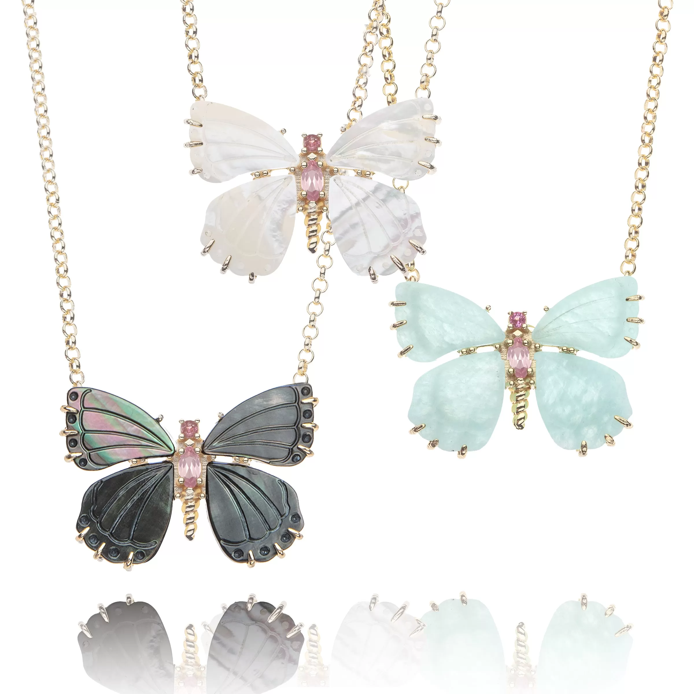 FREEDOM Mariposa Necklace