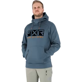 FXR Helium Tech Pullover Fleece Steel/Black