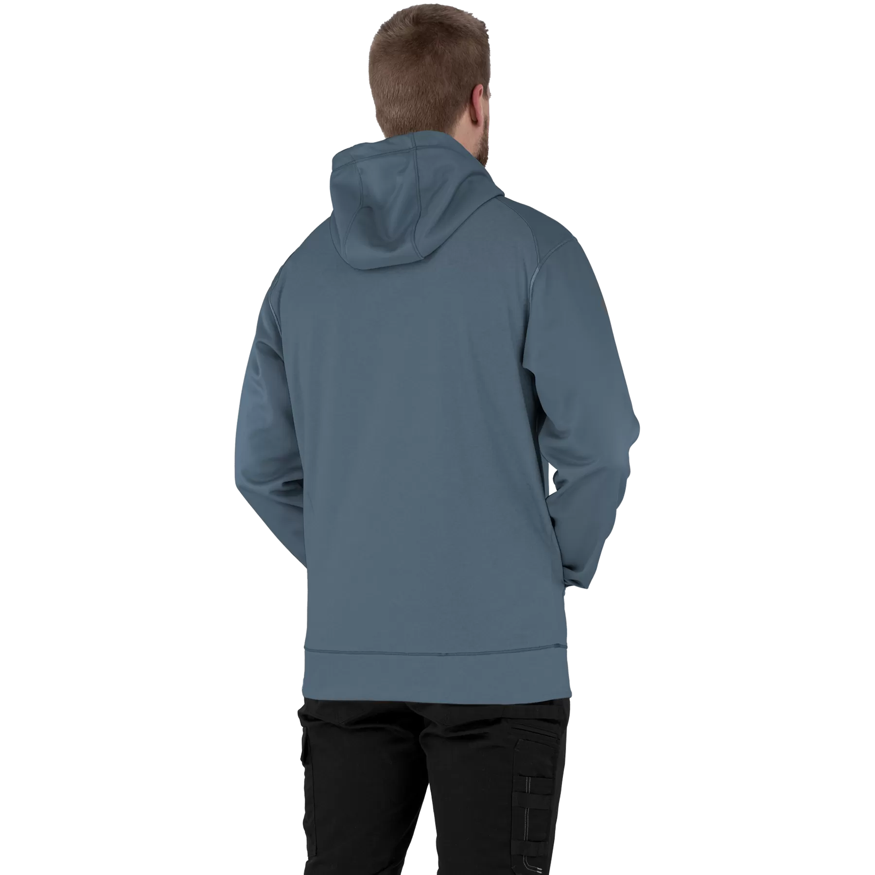 FXR Helium Tech Pullover Fleece Steel/Black