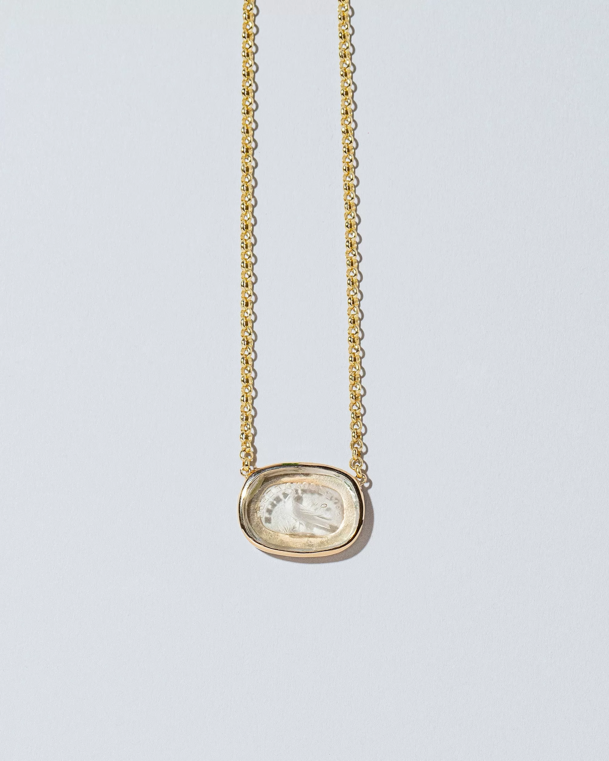 Grace Intaglio Seal Necklace