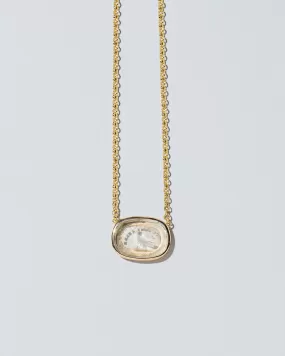 Grace Intaglio Seal Necklace