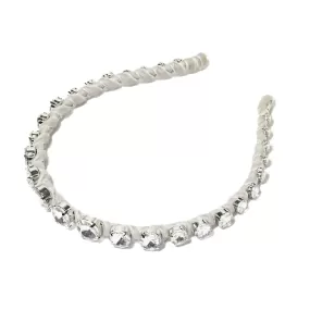 GRADUATED CRYSTAL HEADBAND