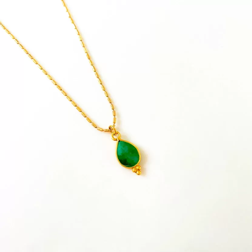 Green Amazonia Necklace