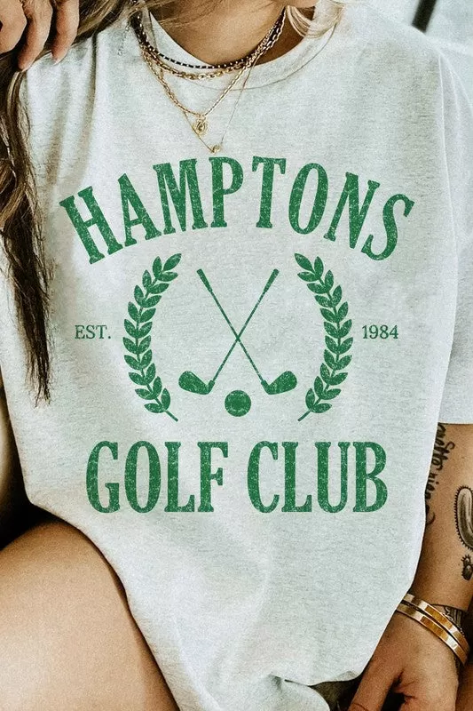 HAMPTONS GOLF CLUB GRAPHIC TEE