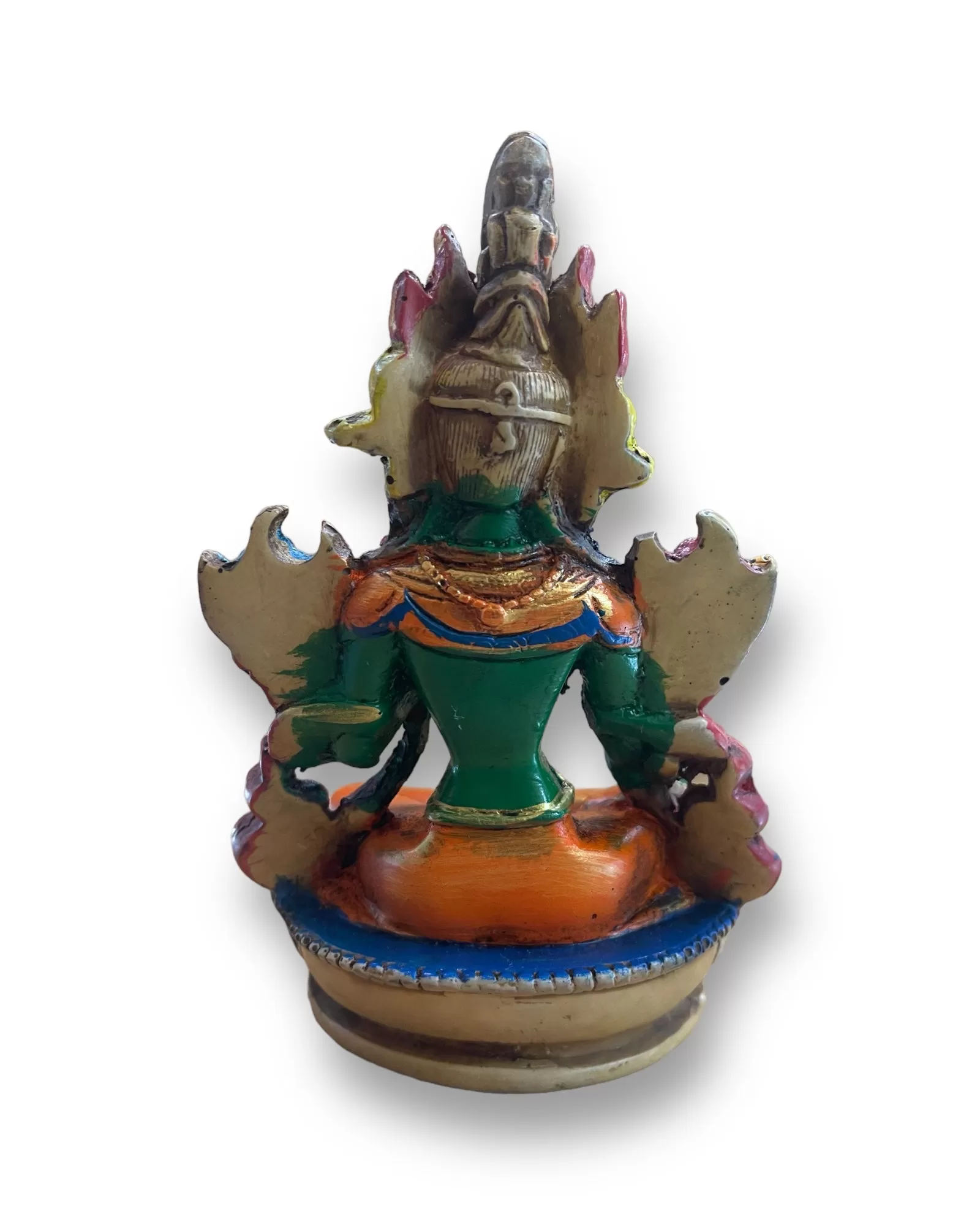 Hand made Green Tara Resin