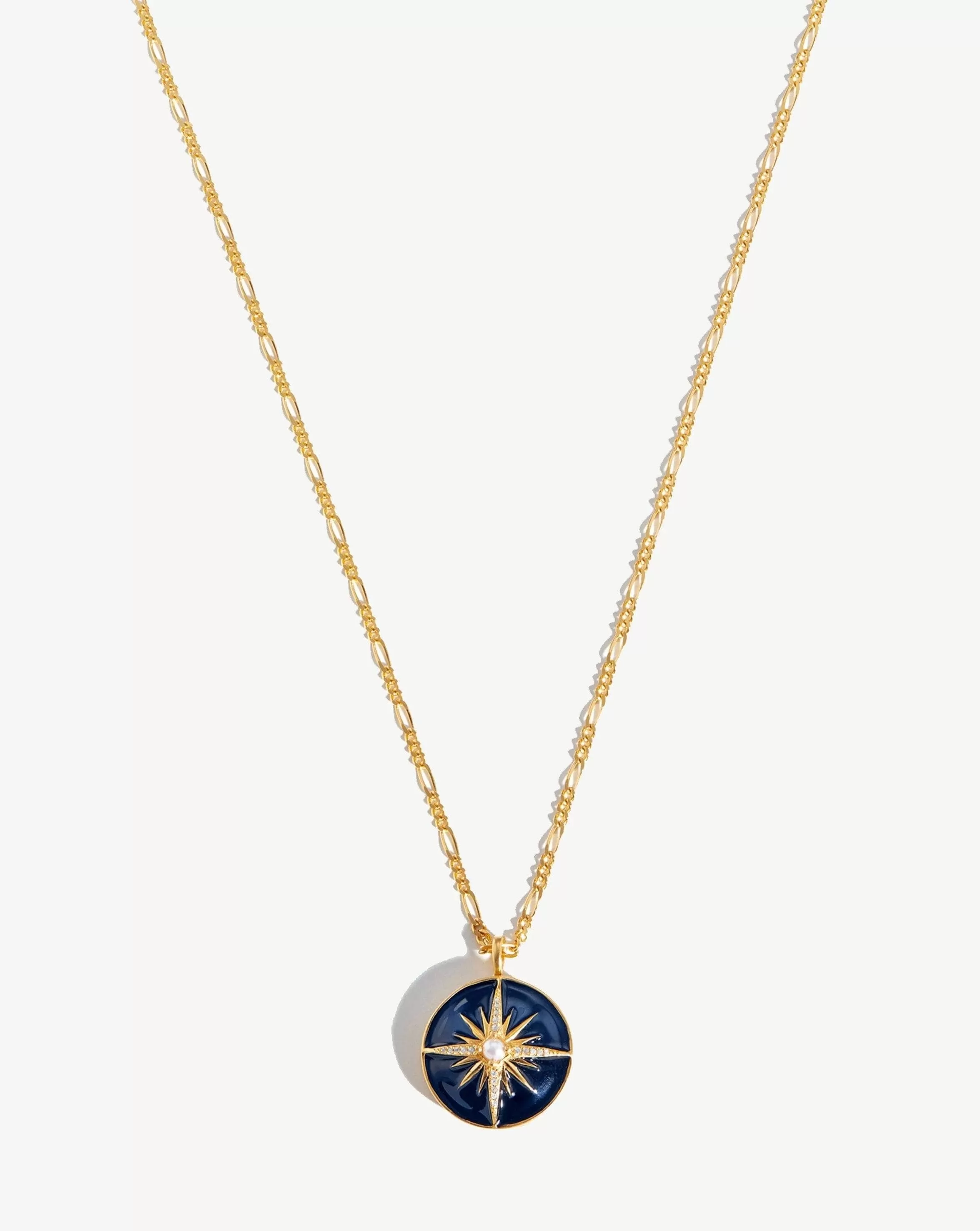 Harris Reed Rising Star Locket Necklace