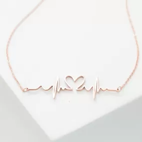 Heartbeat Necklace