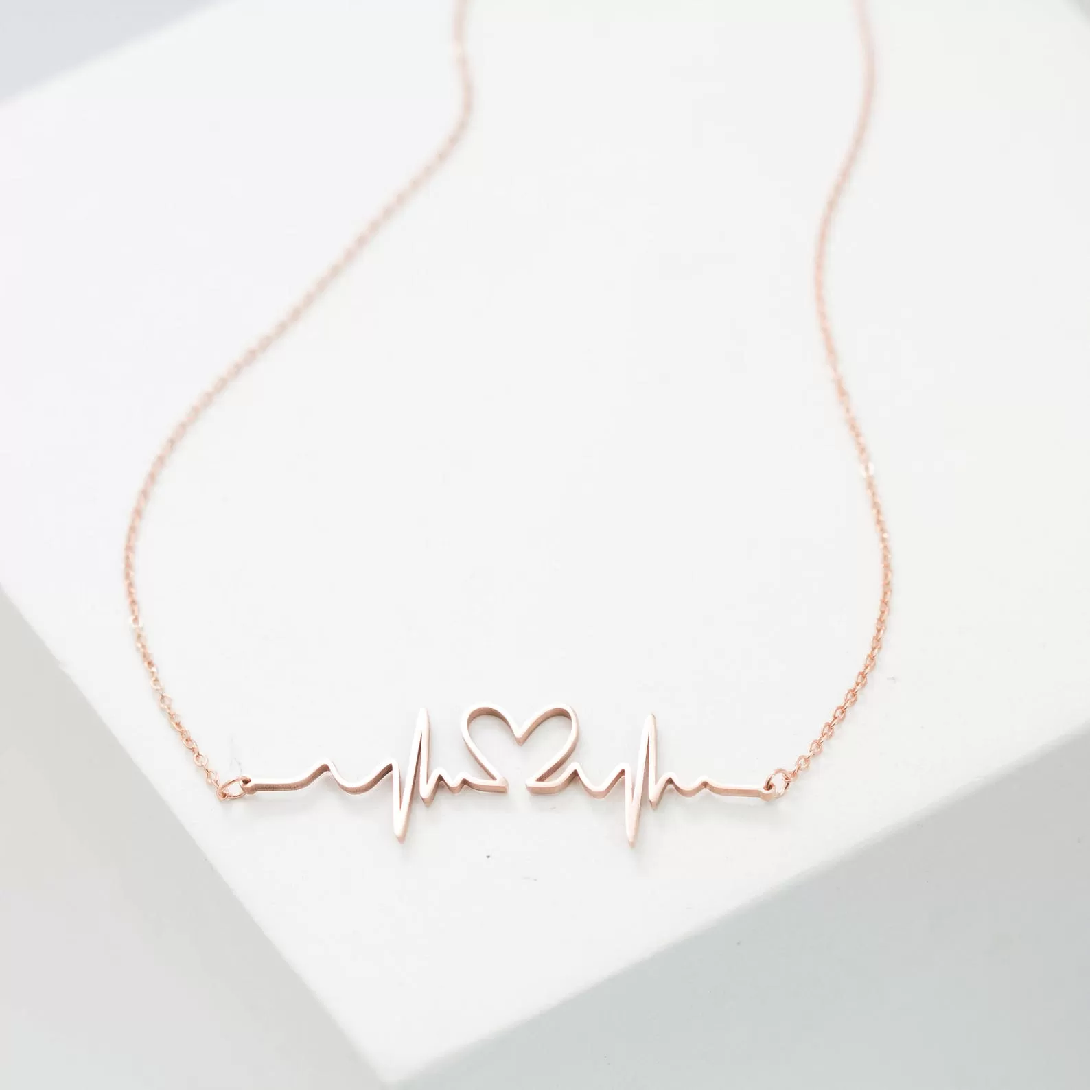 Heartbeat Necklace