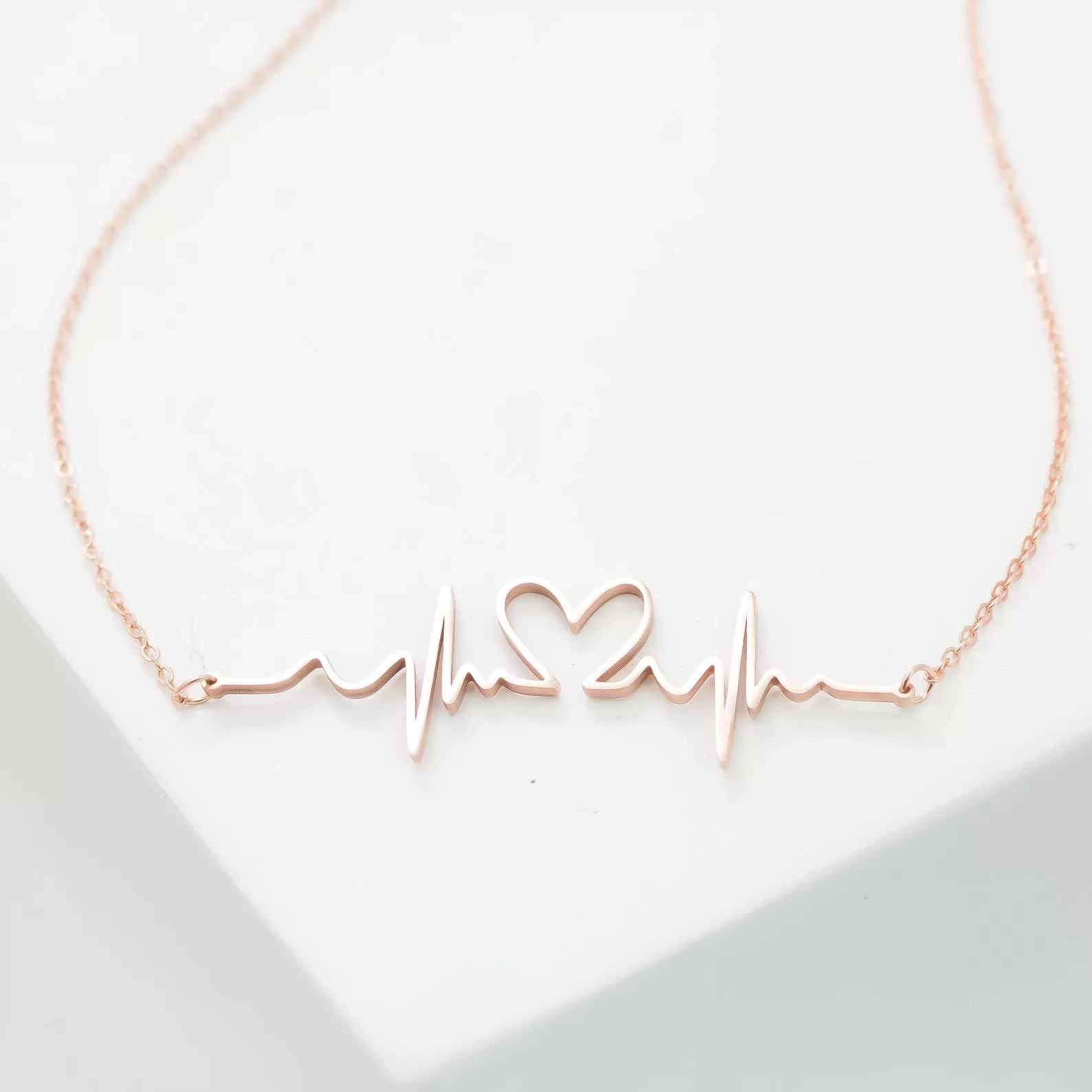 Heartbeat Necklace