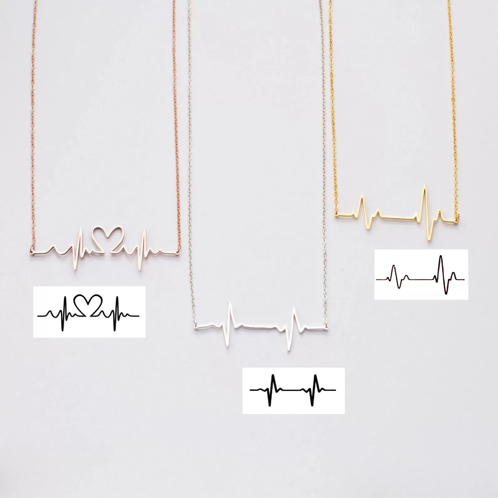 Heartbeat Necklace