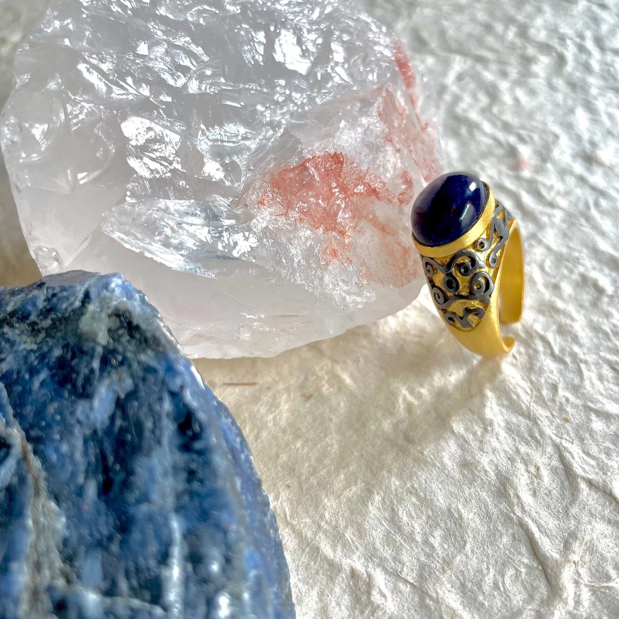 Hera Sodalite Ring