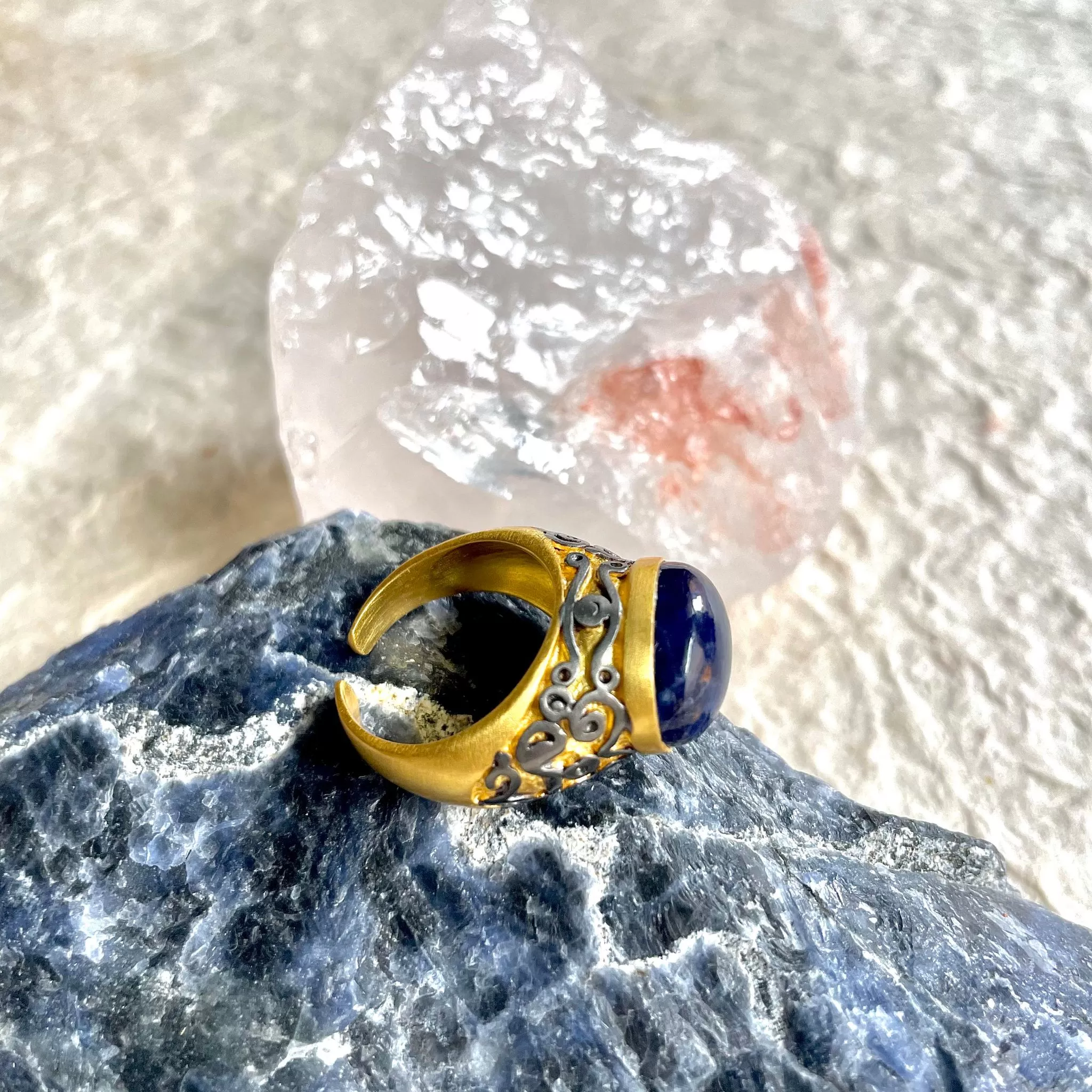 Hera Sodalite Ring