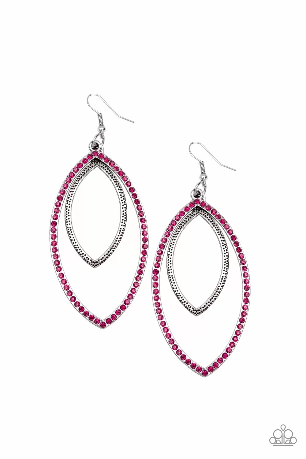 High Maintenance Pink-Earrings