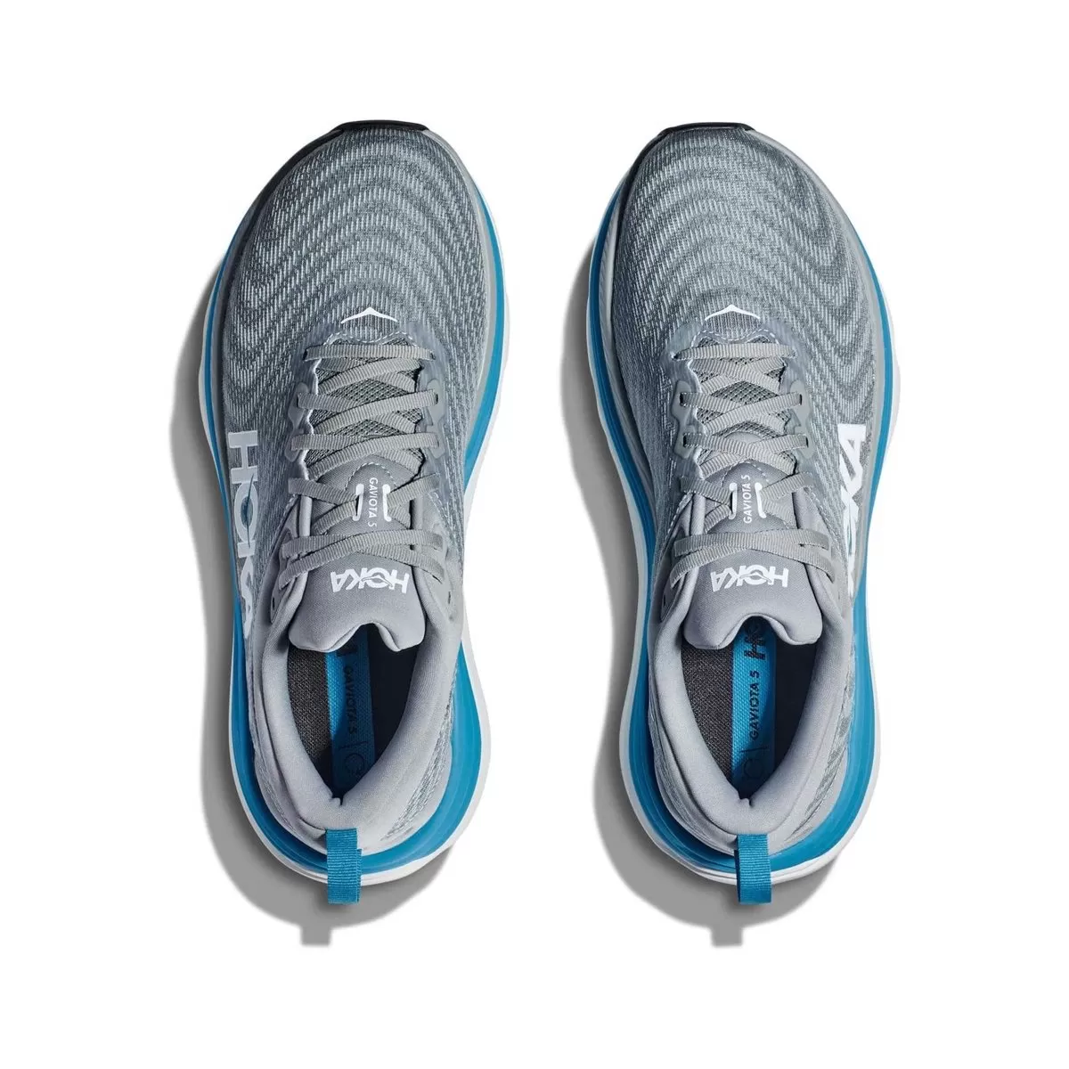 Hoka Men's Gaviota 5 Grey/Blue