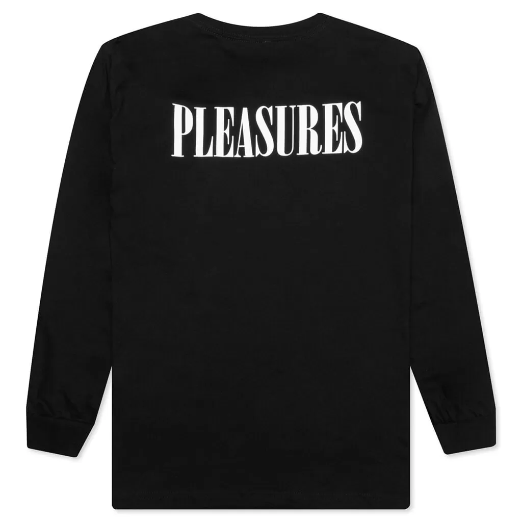 Hoops L/S Tee - Black