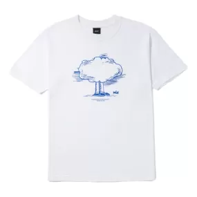 HUF SMOKEY PUFF S/S TEE-WHITE