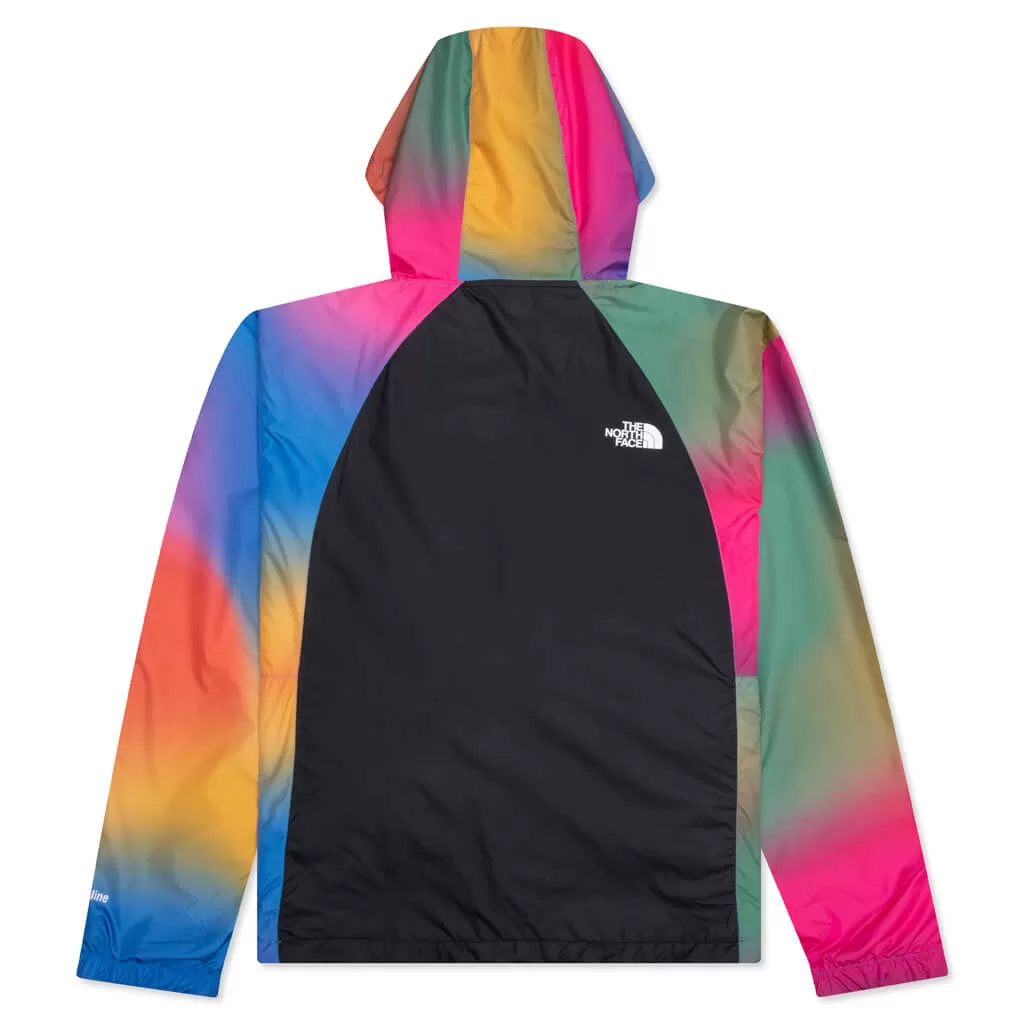 Hydrenaline Jacket 2000 - Super Sonic Blue Color Gradient Print