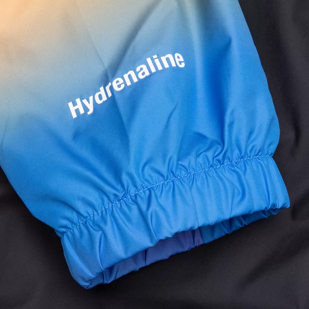 Hydrenaline Jacket 2000 - Super Sonic Blue Color Gradient Print