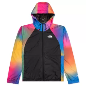 Hydrenaline Jacket 2000 - Super Sonic Blue Color Gradient Print