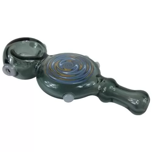 Hypnosis Spoon Pipe with Built-in Glass Screen