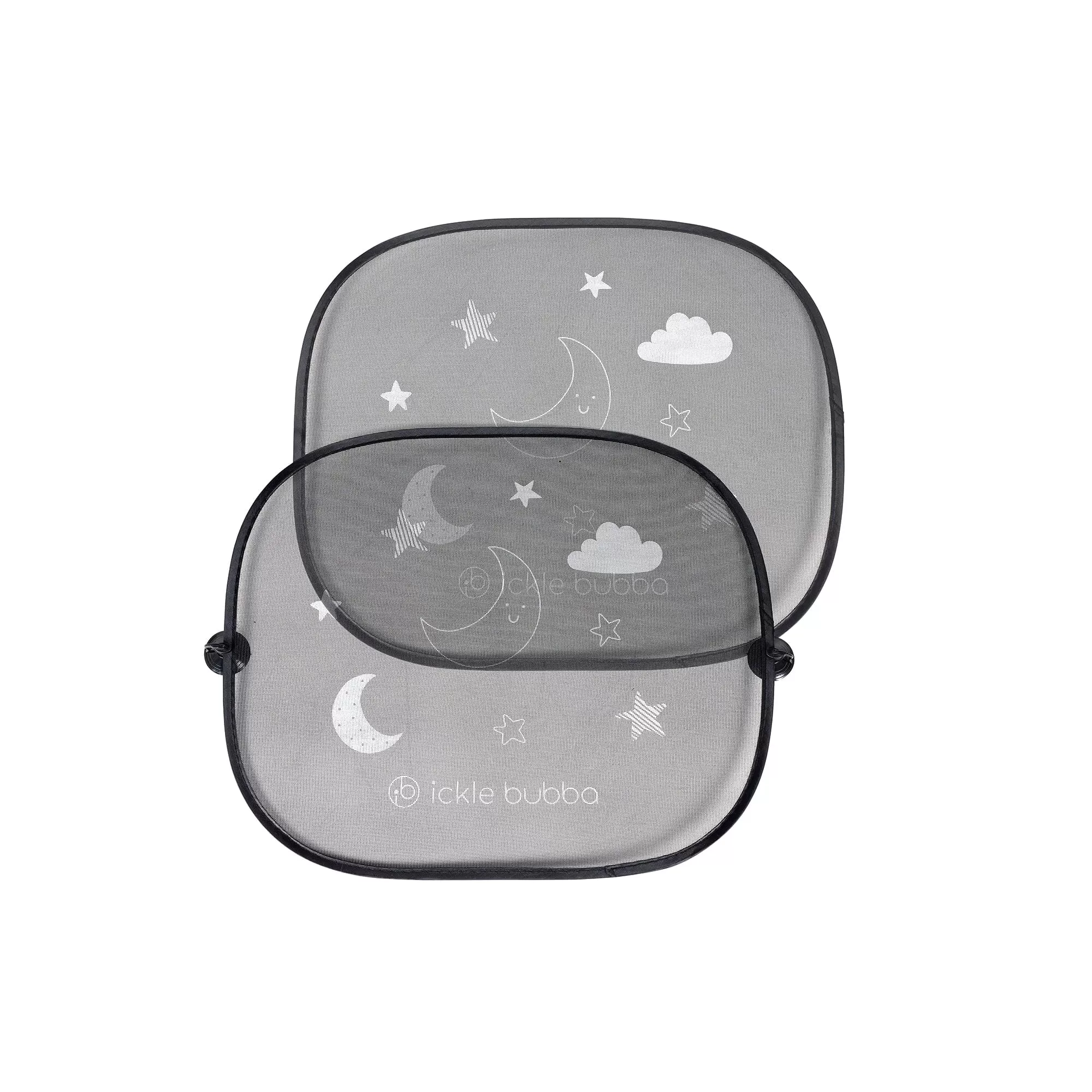 Ickle Bubba Stomp Luxe 3-in-1 I-Size Travel System - Silver / Midnight / Black