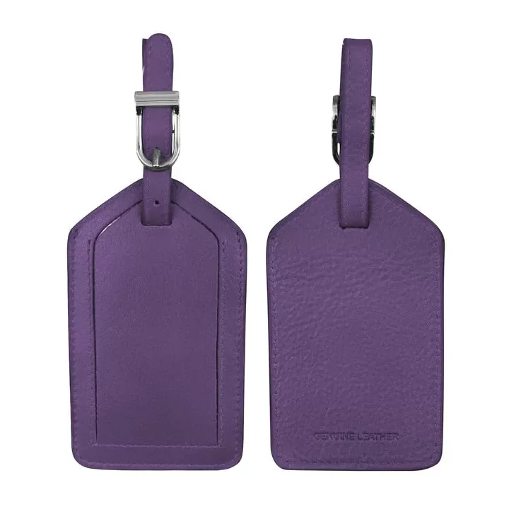 ILI Leather Luggage Tag 6422