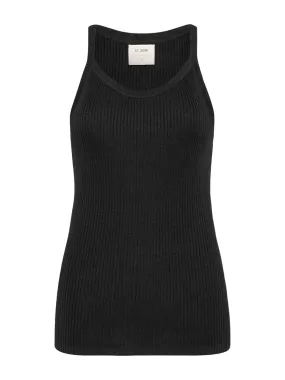 Iman Linen Tank