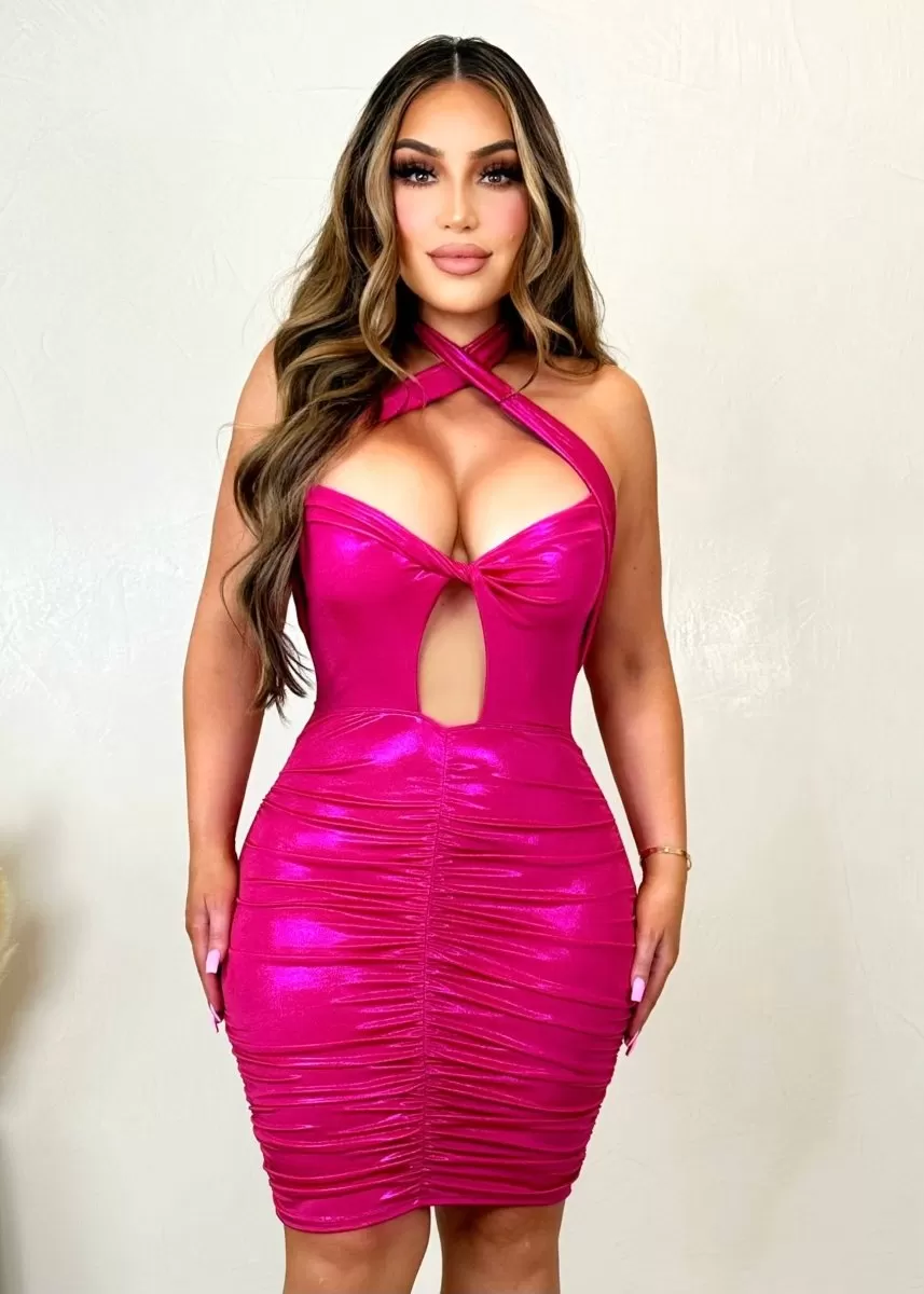 Ivy Dress Pink