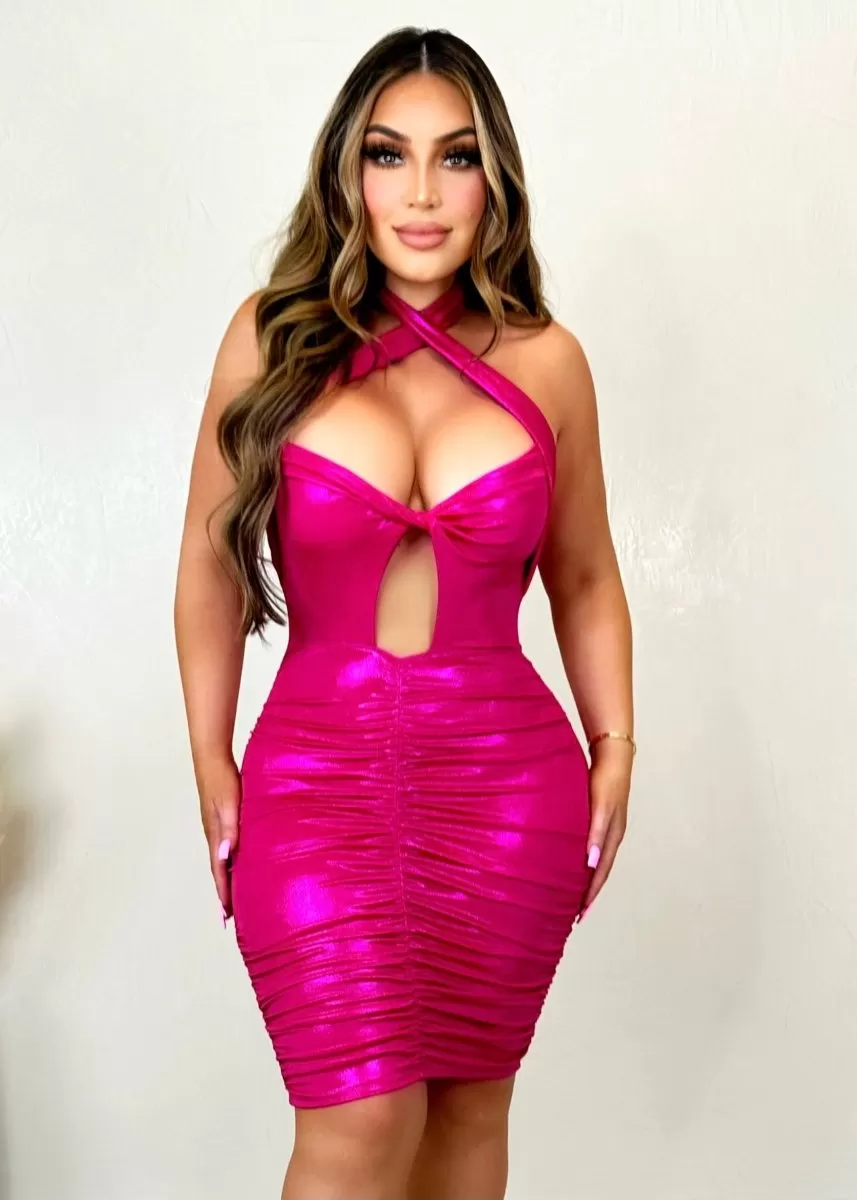 Ivy Dress Pink