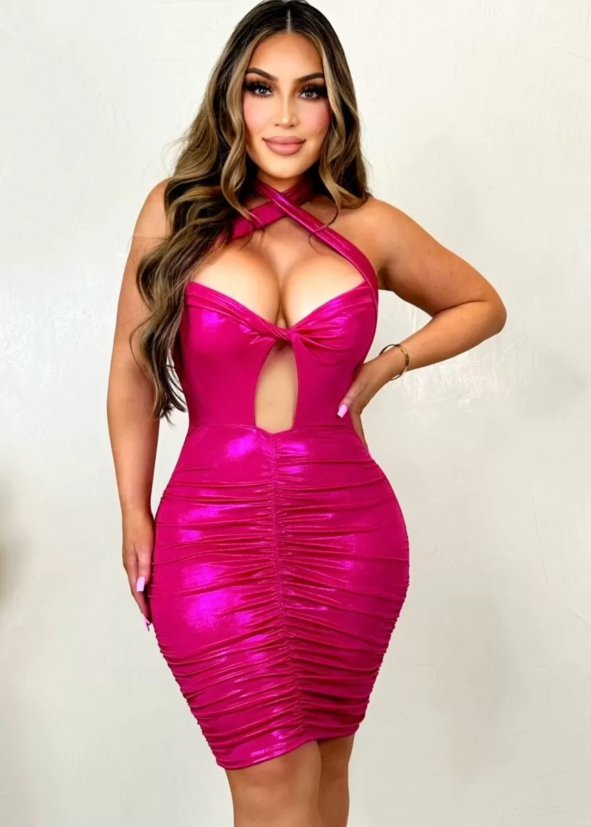 Ivy Dress Pink