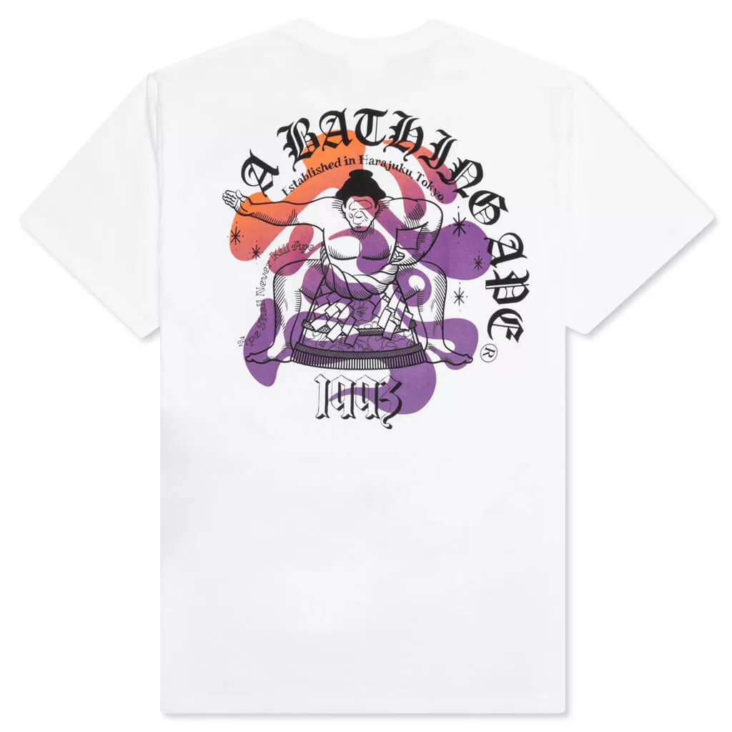 Japan Culture Sumo Tee - White