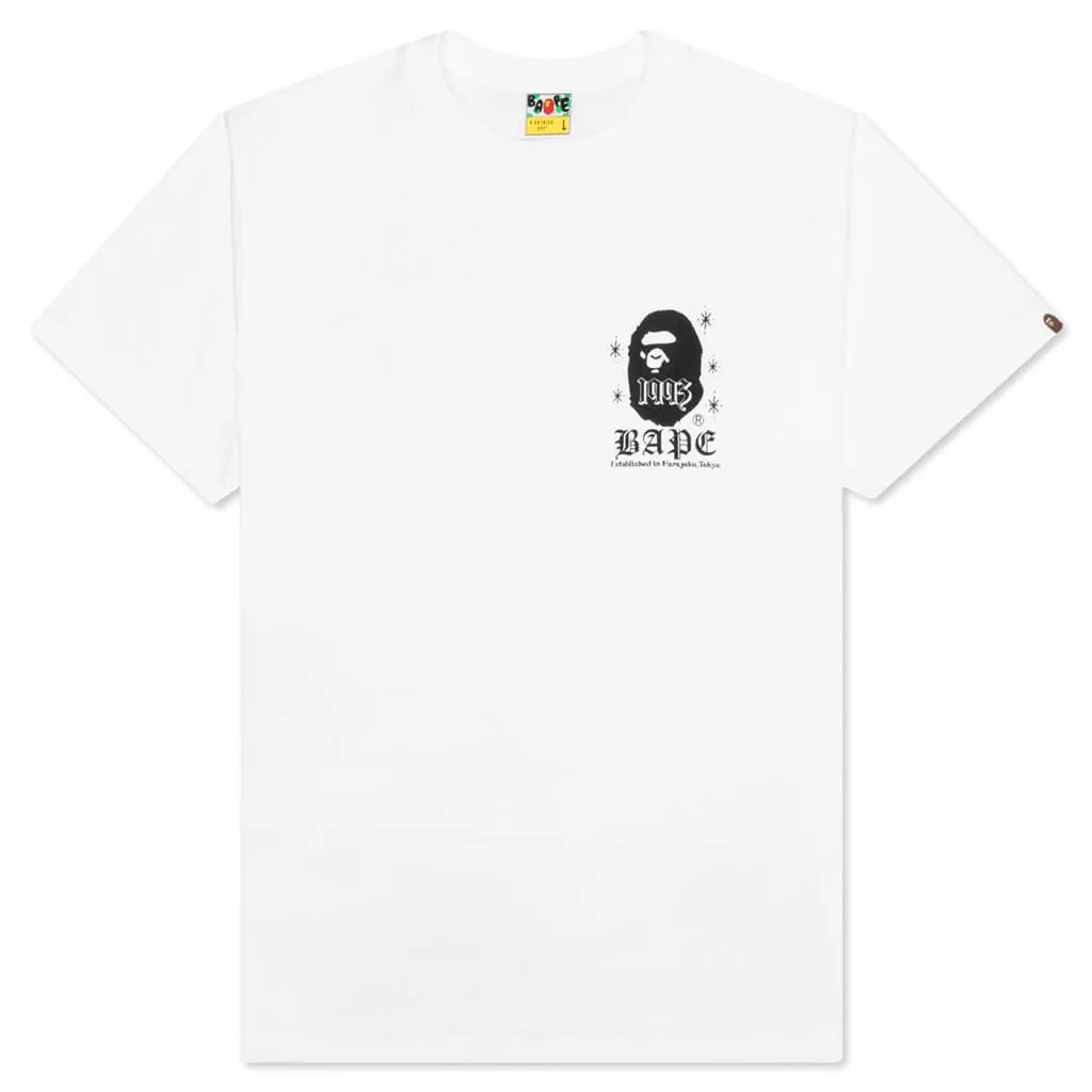 Japan Culture Sumo Tee - White