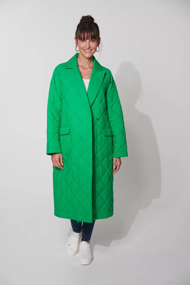 Jasper Coat, Evergreen