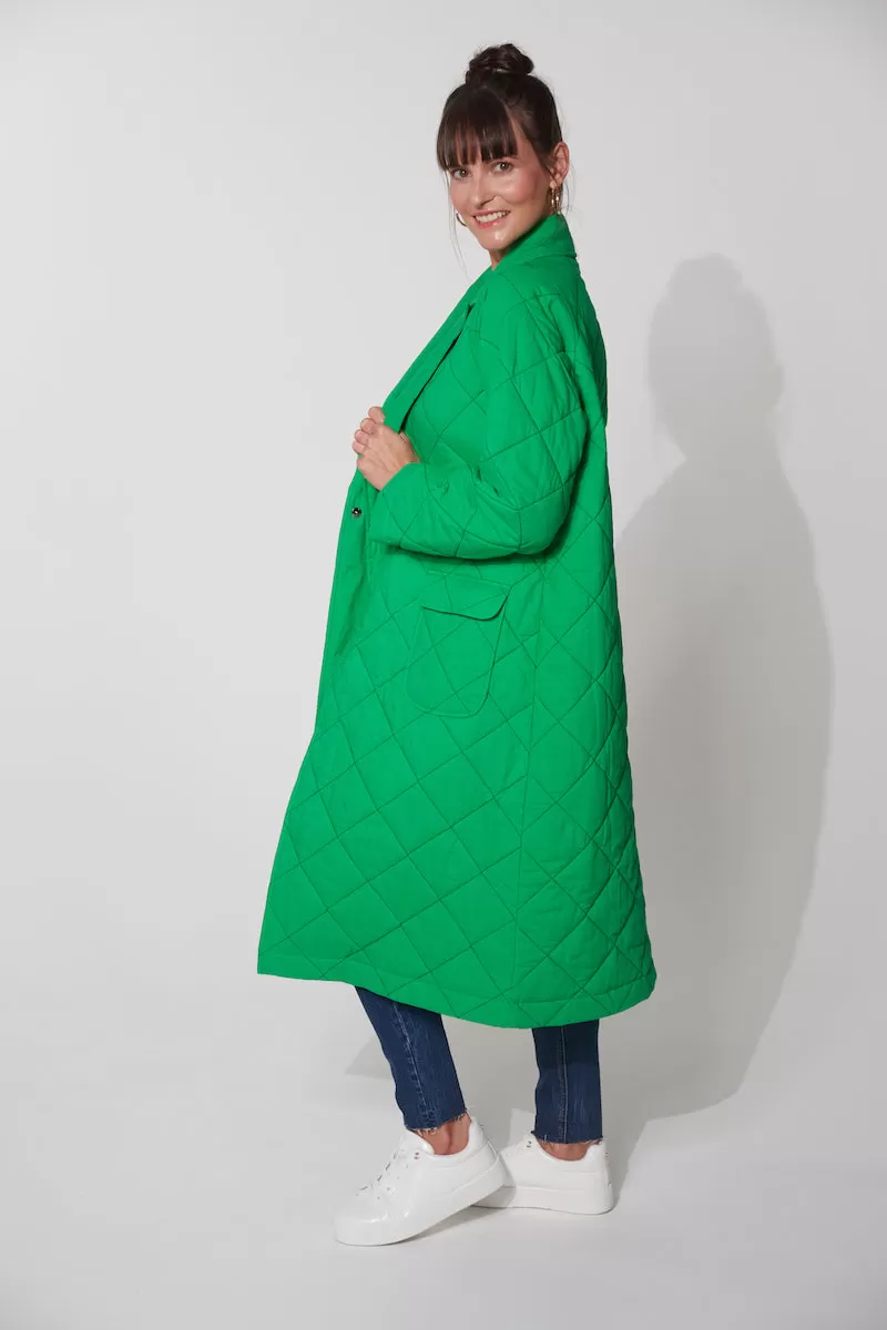 Jasper Coat, Evergreen